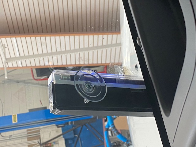 Windshield chip repair example 5